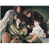 Image 1 : Unframed limited edition, artist signed print "The Holy Men" pencil signed by artist Liz Lemon Swind