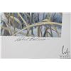 Image 2 : Unframed limited edition, artist signed print "Fresh Snow-Cardinal" pencil signed Robert Bateman, 10