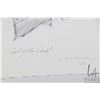 Image 2 : Unframed limited edition, artist signed print "Light of the World" pencil signed by artist Liz Lemon