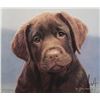 Image 1 : Unframed limited edition, artist signed print "Hot Chocolate" pencil signed John Weiss, 102/550, 13"