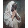 Image 1 : Unframed limited edition, artist signed print "The Will be Done" ink signed Morgan Weistling, 456/95