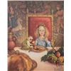 Image 1 : Unframed limited edition, artist signed print "The Frog Prince" pencil signed Scott Gustafson, 2970/