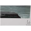 Image 2 : Unframed limited edition, artist signed print "Before the Tempest" pencil signed John Weiss, 261/550