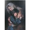 Image 1 : Unframed limited edition, artist signed print "The Promise" ink signed Morgan Weistling, A/P 28/76, 