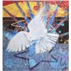 Image 1 : Unframed limited edition, artist signed print "Inner Peace" pencil signed Steven Csorba and Bruce Ch