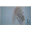 Image 1 : Unframed limited edition, artist signed print "Twilight-Siberian Tiger" pencil signed Robert Bateman