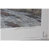 Image 2 : Unframed limited edition, artist signed print "Alaskan Autumn, pencil signed Robert Bateman, A/P 72/