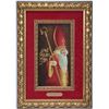 Image 1 : Framed limited edition print titled "St. Nicholas of Myra" and ink signed by artist James C. Christe