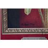 Image 3 : Framed limited edition print titled "St. Nicholas of Myra" and ink signed by artist James C. Christe
