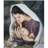 Image 1 : Stretcher framed limited edition canvas giclee titled " She Shall Bring Forth A Son", ink signed by 