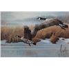 Image 2 : Framed limited edition, artist signed print "Spring Returns", pencil signed by artist Marla Wilson, 