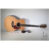 Image 1 : Martin custom 12 string guitar, serial no. 625472 dating to 1998, exotic hardwood body with maple bo