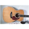 Image 2 : Martin custom 12 string guitar, serial no. 625472 dating to 1998, exotic hardwood body with maple bo