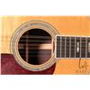 Image 8 : Martin custom 12 string guitar, serial no. 625472 dating to 1998, exotic hardwood body with maple bo