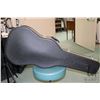 Image 2 : Martin branded custom fitted guitar case, fits lot 34