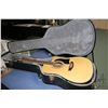 Image 8 : Garrison Model AGD-200-CE Acoustical/ Electric six string guitar with hard case