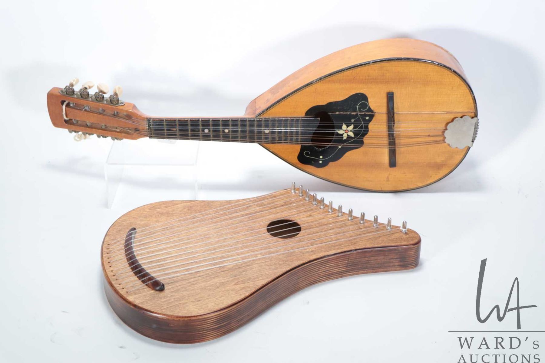 Woodsong handmade twelve string belly harp made in Israel plus and ...