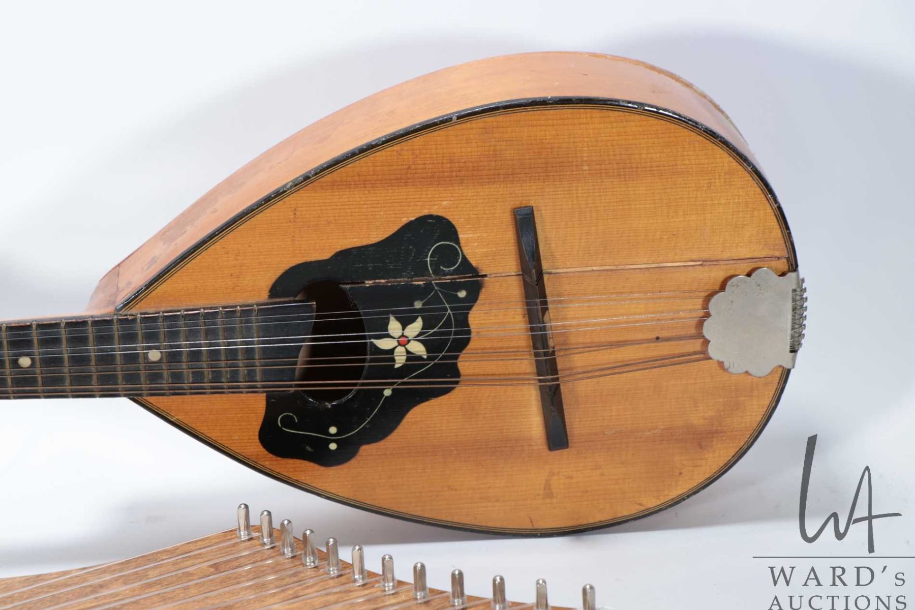 Israeli Stringed Instrument Woodsong handmade twelve string belly harp made in Israel plus and ...