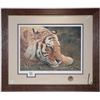 Image 1 : Framed limited edition print titled "Beauty at Rest", pencil signed by artist Denis Mayer Jr., 1487/