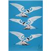 Image 2 : Framed limited edition silkscreen print titled "Arctic Tern" and pencil signed by artist Robert E. S