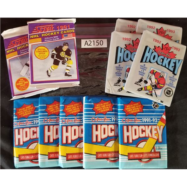 Mixed Hockey Cards (A2150)