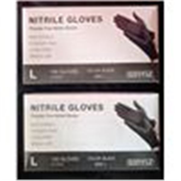 Nitrile Gloves - Large (2x100)