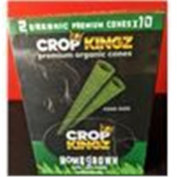 Crop Kingz Premium Organic Cones KS (2x10)