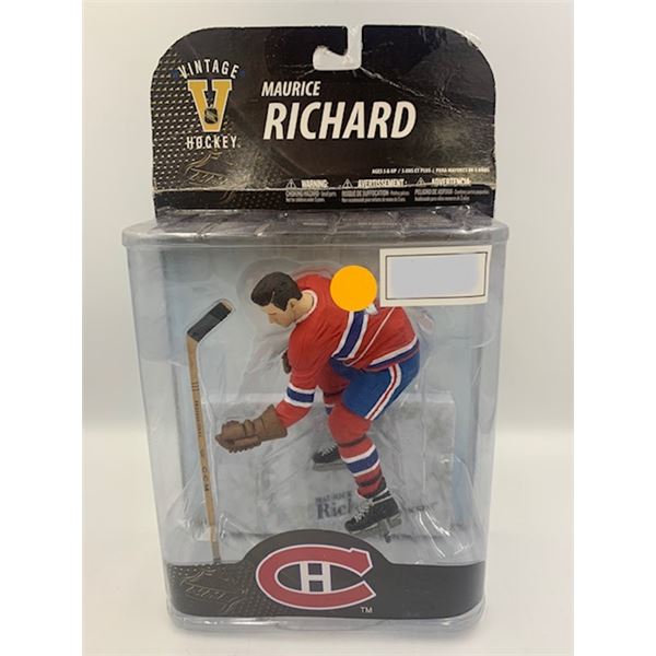 Vintage Hockey Maurice Richard