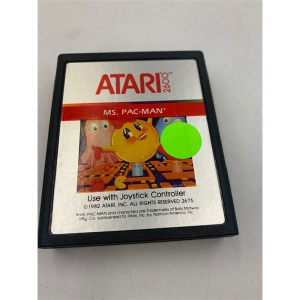 Atari 2600 Ms Pacman game