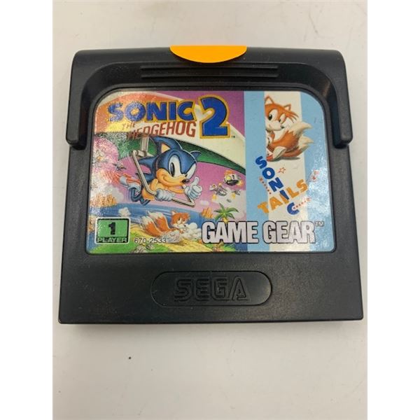 Sega Game Gear Sonic the Hedgehog 2 game