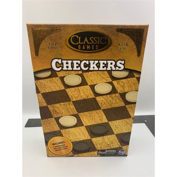 Checkers game