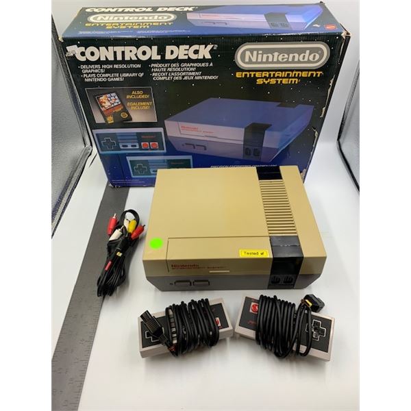 Nintendo Entertainment System control deck