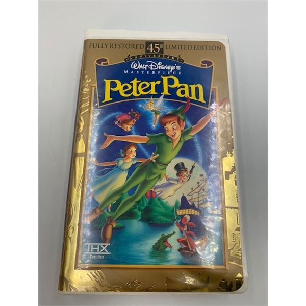 Disney's Peter Pan VHS