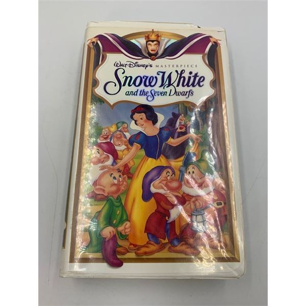 Disney's Snow White VHS
