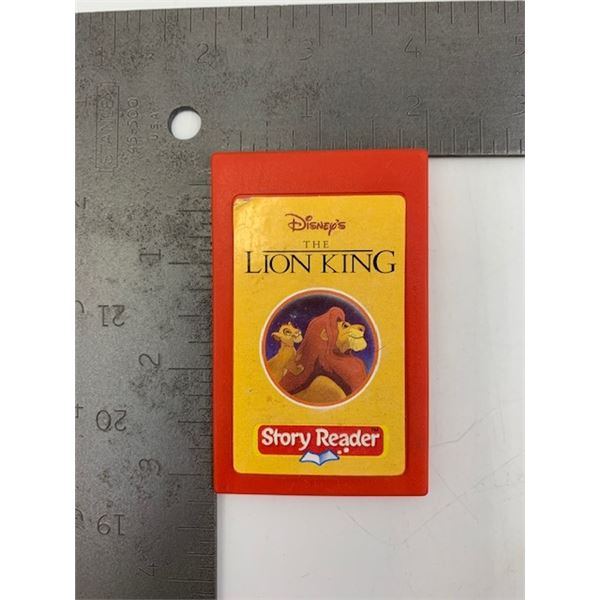 The Lion King Story Reader