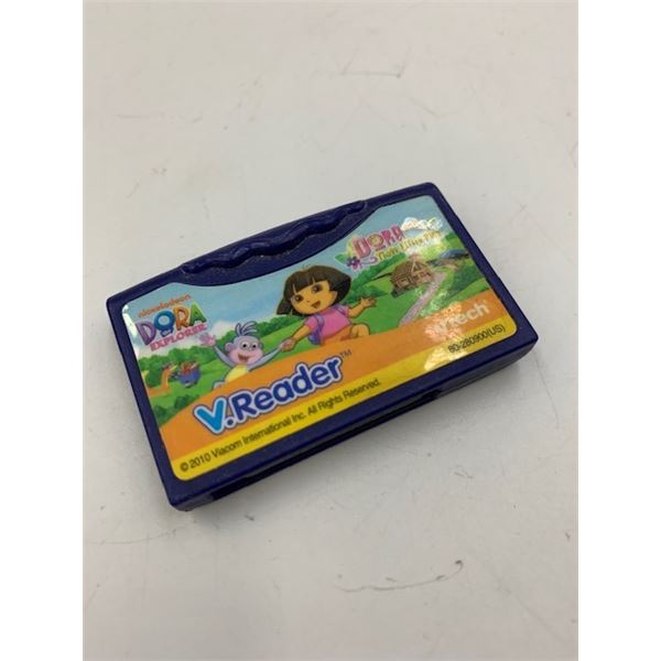 Dora Three Little Pigs VTech game cartridge