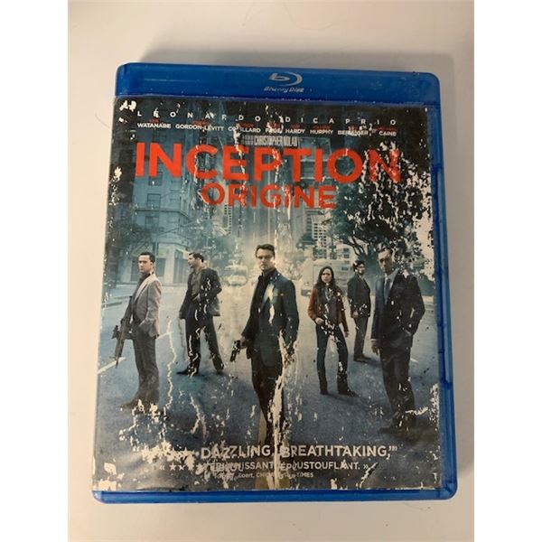 Inception BluRay