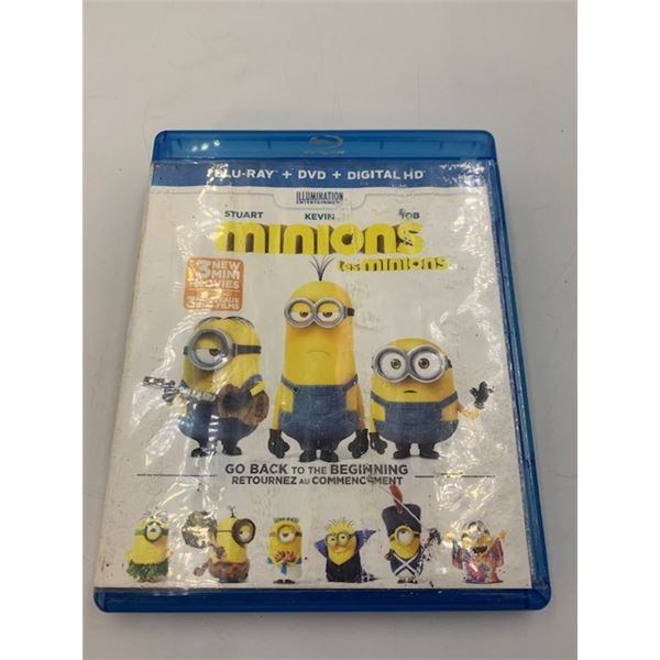 Minions BluRay