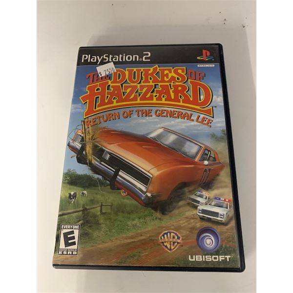 Dukes of Hazzard: Return of the General Lee for Play Station 2