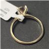 Image 2 : 10K  WHITE MOISSANITE(1CT) RING SIZE 5.5