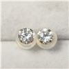 Image 1 : 14K  CZ EARRINGS