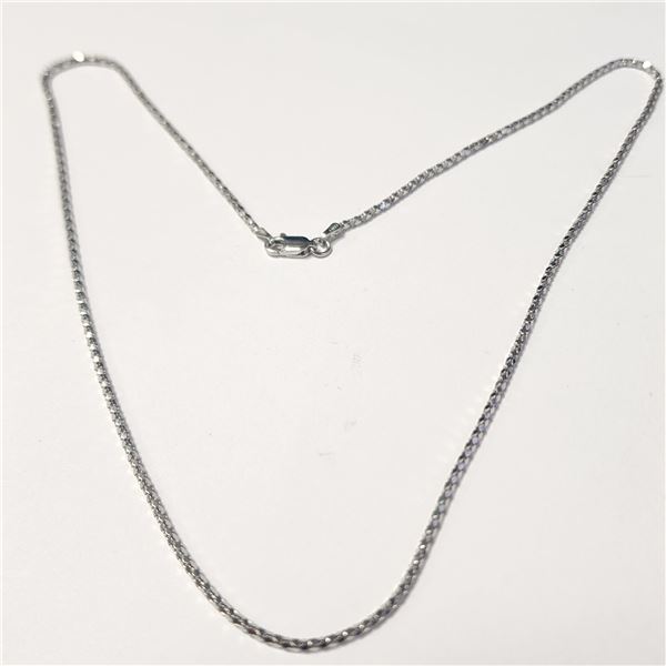 SILVER 20" 3.35G NECKLACE