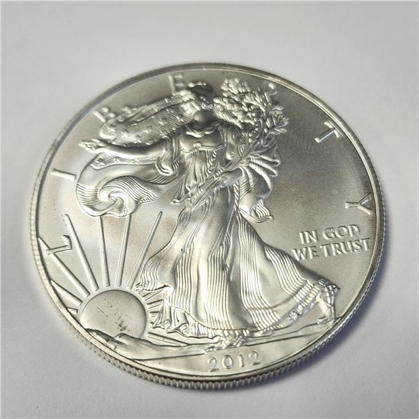 AMERICAN EAGLE 1 OZ FINE SILVER COIN *NO TAX FINE SILVER*