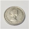 Image 1 : SILVER CANADIAN 25CENT 5.86G COIN