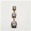 Image 1 : 10K  CZ PENDANT