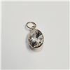 Image 1 : 10K  WHITE TOPAZ(1.65CT) PENDANT