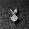 Image 1 : 14K  DIAMOND (0.25CT) PENDANT