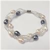 Image 1 : FRESH WATER PEARL 7.5" BRACELET