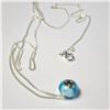 Image 2 : SILVER PERSONA GIRL 23" NECKLACE