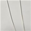Image 2 : SILVER 23" 9G NECKLACE